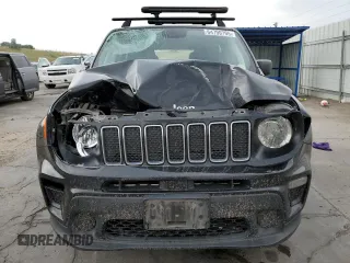 2020 Jeep Renegade Jeepster z VIN ZACNJBAB1LPL51428, wystawiony jako Copart lot #64790795 z przebiegiem 49 511 mil mil oraz Szkoda całkowita • Salvage title. Historia ofert i sprzedaży dostępna na DreamBid. Obrazek 5.