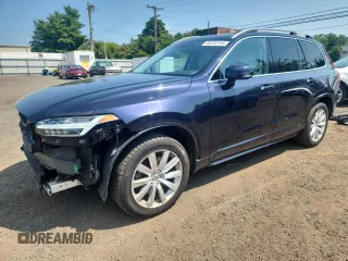 2016 Volvo XC90 T6 Momentum z VIN YV4A22PK4G1080390, wystawiony jako Copart lot #66234155 z przebiegiem 175 139 mil mil oraz Szkoda całkowita • Salvage title. Historia ofert i sprzedaży dostępna na DreamBid. Obrazek 1.