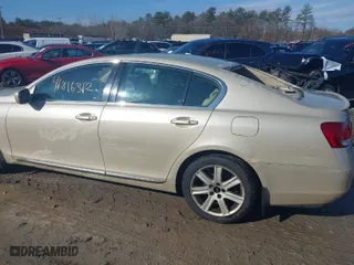 2006 Lexus GS 300 with VIN JTHCH96SX60002722, listed as a IAAI auction lot 41816312 with 214,657 mi miles. Bid and sale history available at carsss.com. Image 6.
