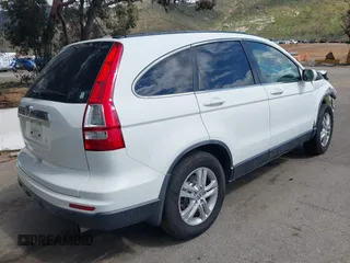 2011 Honda CR-V EX-L with VIN JHLRE3H78BC008833, listed as a IAAI auction lot 41776734 with 145,216 mi miles. Bid and sale history available at carsss.com. Image 4.