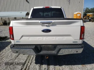 2018 Ford F-150 XL with VIN 1FTEW1EG3JFD79946, listed as a Copart auction lot 56707385 with 73,906 mi miles and Salvage title. Bid and sale history available at DreamBid. Image 6.
