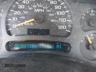2003 Chevrolet Silverado 1500 LS with VIN 2GCEK19V231240843, listed as a IAAI auction lot 41439844 with 351,433 mi miles. Bid and sale history available at carsss.com. Image 7.