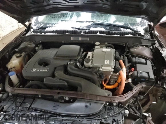 2019 Ford Fusion Hybrid Titanium with VIN 3FA6P0RU2KR211799, listed as a Copart auction lot 70843212 with 54,157 mi miles. Bid and sale history available at carsss.com. Image 11.
