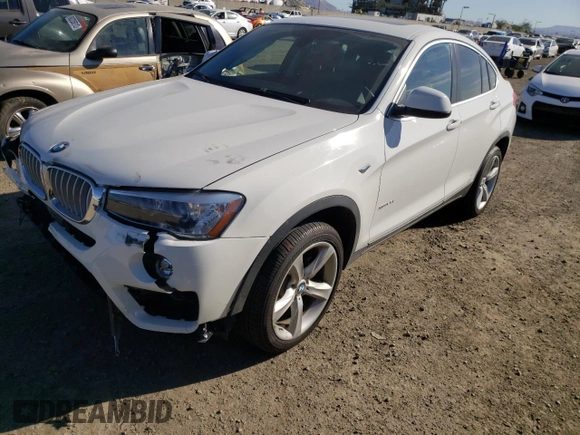 2017 BMW X4 xDrive28i with VIN 5UXXW3C38H0T79909, listed as a Copart auction lot 68994132 with 33,032 mi miles. Bid and sale history available at carsss.com. Image 1.