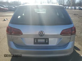 2015 Volkswagen Golf SportWagen TDI SE with VIN 3VWCA7AU7FM511857, listed as a Copart auction lot 83398484 with 147,225 mi miles and Salvage Title. Bid and sale history available at carsss.com. Image 6.