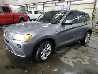 2013 BMW X3 xDrive35i with VIN 5UXWX7C54DL982186, listed as a Copart auction lot 89326175 with 136,622 mi miles and Salvage Title. Bid and sale history available at DreamBid. Image 1.