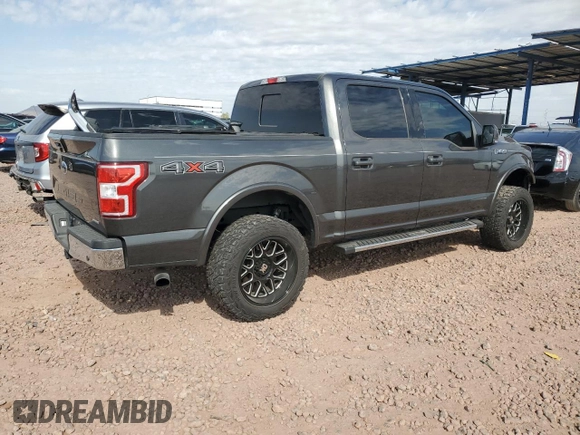 2019 Ford F-150 XL with VIN 1FTEW1E42KKF19063, listed as a Copart auction lot 51269325 with 69,362 mi miles and Salvage Title. Bid and sale history available at carsss.com. Image 3.