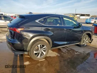 2021 Lexus NX 300 with VIN JTJGARBZ2M2187826, listed as a Copart auction lot 49470275 with 118,294 mi miles and Salvage title. Bid and sale history available at DreamBid. Image 3.
