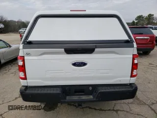 2023 Ford F-150 XL with VIN 1FTMF1CB7PKE34062, listed as a Copart auction lot 85287124 with Not Provided miles and Salvage Title. Bid and sale history available at carsss.com. Image 6.