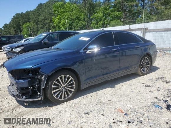2017 Lincoln MKZ Select z VIN 3LN6L5C96HR660124, wystawiony jako Copart lot #57961315 z przebiegiem 90 770 mil mil oraz Szkoda całkowita • Salvage title. Historia ofert i sprzedaży dostępna na DreamBid. Obrazek 1.