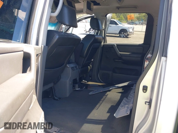 2006 Nissan Titan LE with VIN 1N6BA07A76N550633, listed as a IAAI auction lot 41894406 with Not Provided miles and . Bid and sale history available at DreamBid. Image 8.