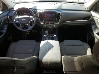 2021 Chevrolet Traverse LT Cloth z VIN 1GNERGKW7MJ168621, wystawiony jako Copart lot #57076965 z przebiegiem 68 353 mil mil oraz Nie do naprawy • Non repairable. Historia ofert i sprzedaży dostępna na DreamBid. Obrazek 8.