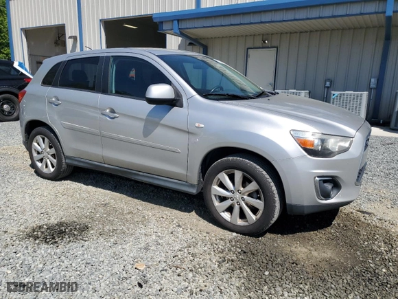 2015 Mitsubishi Outlander Sport ES with VIN 4A4AP3AU8FE009391, listed as a Copart auction lot 52707805 with 217,023 mi miles and Clean Title. Bid and sale history available at carsss.com. Image 4.