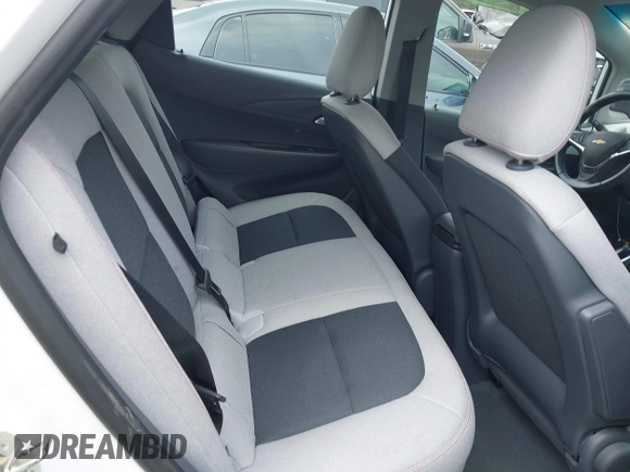 2020 Chevrolet Bolt EV LT with VIN 1G1FY6S07L4145819, listed as a IAAI auction lot 42098994 with 50,456 mi miles and . Bid and sale history available at DreamBid. Image 8.