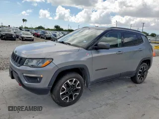 2020 Jeep Compass Trailhawk с VIN 3C4NJDDB6LT202919, выставлен на аукционе Copart как лот 66373195 с пробегом 122 039 миль миль и Чистый • Clean title. История ставок и продаж доступна на DreamBid. Изображение 1.
