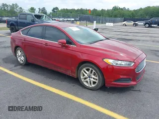 2015 Ford Fusion SE with VIN 3FA6P0HDXFR274401, listed as a IAAI auction lot 42224749 with 154,595 mi miles and . Bid and sale history available at DreamBid. Image 1.