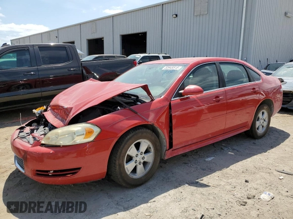 2011 Chevrolet Impala LT Fleet z VIN 2G1WG5EK3B1217054, wystawiony jako Copart lot #53945515 z przebiegiem 182 759 mil mil oraz Szkoda całkowita • Salvage title. Historia ofert i sprzedaży dostępna na DreamBid. Obrazek 1.