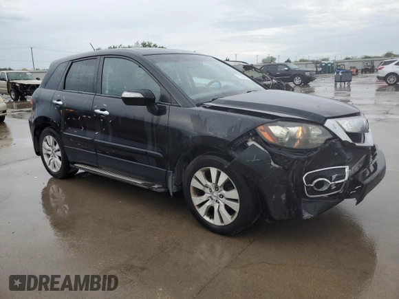 2010 Acura RDX with VIN 5J8TB1H27AA002893, listed as a Copart auction lot 51125455 with 149,291 mi miles and Salvage Title. Bid and sale history available at carsss.com. Image 4.