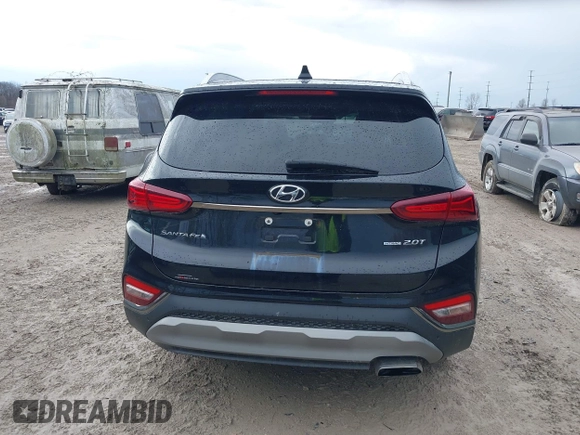 2020 Hyundai Santa Fe Limited with VIN 5NMS5CAA5LH274074, listed as a IAAI auction lot 41913985 with 58,846 mi miles. Bid and sale history available at carsss.com. Image 16.
