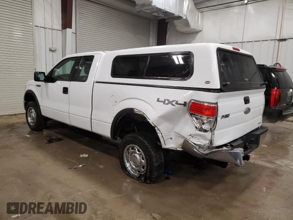 2012 Ford F-150 XL with VIN 1FTEX1EM0CKD75141, listed as a Copart auction lot 89303895 with 119,989 mi miles and Clean Title. Bid and sale history available at carsss.com. Image 2.