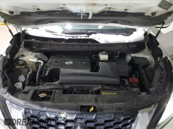 2020 Nissan Murano S with VIN 5N1AZ2AS5LN172727, listed as a Copart auction lot 44793055 with 80,823 mi miles and Salvage Title. Bid and sale history available at DreamBid. Image 12.