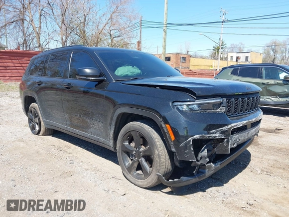 2021 Jeep Grand Cherokee Altitude z VIN 1C4RJKAG5M8209138, wystawiony jako IAAI lot #42094077 z przebiegiem 90 169 mil mil oraz . Historia ofert i sprzedaży dostępna na DreamBid. Obrazek 1.