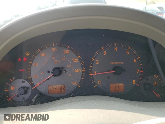 2004 Infiniti G35 w/Leather with VIN JNKCV51F74M704563, listed as a Copart auction lot 70261754 with 160,733 mi miles and Salvage Title. Bid and sale history available at DreamBid. Image 9.