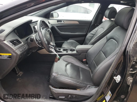 2015 Hyundai Sonata Sport with VIN 5NPE34AB7FH117090, listed as a Copart auction lot 55347845 with 131,090 mi miles and Clean Title. Bid and sale history available at carsss.com. Image 7.