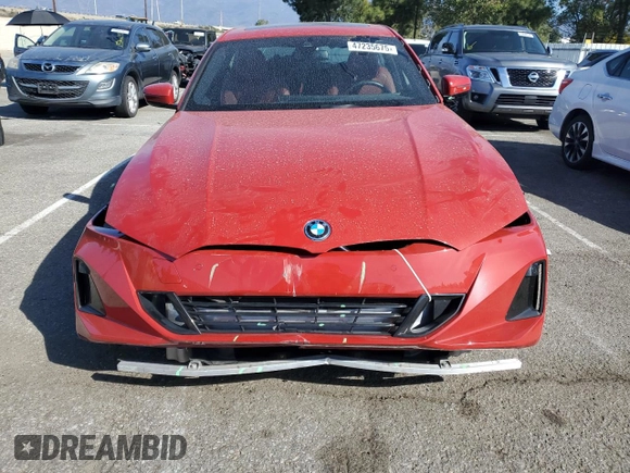 2023 BMW 3 Series 330e with VIN 3MW39FF05P8C84204, listed as a Copart auction lot 47235675 with 35,693 mi miles and Salvage Title. Bid and sale history available at carsss.com. Image 5.