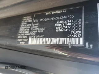 2018 Mercedes-Benz Metris Cargo with VIN WD3PG2EA3J3348795, listed as a Copart auction lot 52075824 with 291,649 mi miles and . Bid and sale history available at carsss.com. Image 13.
