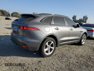 2017 Jaguar F-Pace 35t Premium with VIN SADCJ2BV6HA097553, listed as a Copart auction lot 84154014 with 172,005 mi miles and Clean title. Bid and sale history available at DreamBid. Image 3.