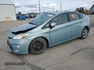 2014 Toyota Prius Four with VIN JTDKN3DUXE1813646, listed as a Copart auction lot 49413175 with 0 mi miles and Salvage Title. Bid and sale history available at carsss.com. Image 1.