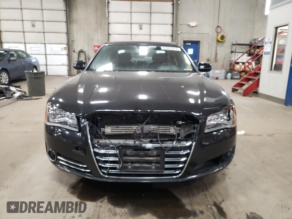 2014 Audi A8 3.0T z VIN WAURGAFD1EN009932, wystawiony jako Copart lot #84607914 z przebiegiem 87 981 mil mil oraz Szkoda całkowita • Salvage title. Historia ofert i sprzedaży dostępna na DreamBid. Obrazek 5.
