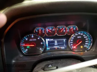 2018 Chevrolet Silverado 1500 LT with VIN 1GCVKRECXJZ337506, listed as a Copart auction lot 44957755 with 110,741 mi miles and Salvage Title. Bid and sale history available at DreamBid. Image 9.