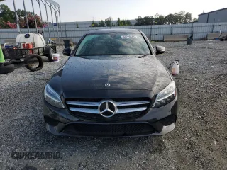 2021 Mercedes-Benz C 300 with VIN W1KWF8DB4MR606086, listed as a Copart auction lot 66220565 with 12,742 mi miles and Clean title. Bid and sale history available at DreamBid. Image 5.