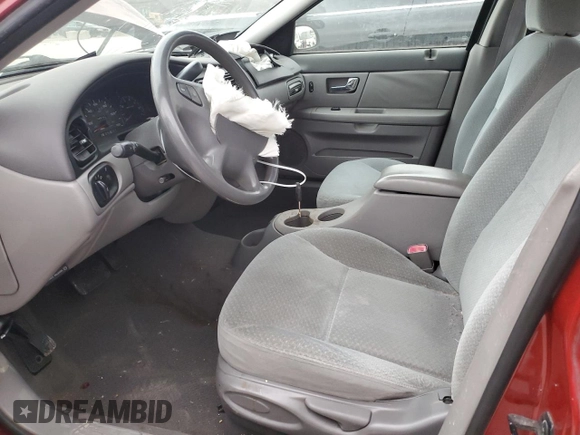 2001 Ford Taurus LX with VIN 1FAFP52U01G123380, listed as a Copart auction lot 85426694 with 45,784 mi miles and Salvage title. Bid and sale history available at DreamBid. Image 7.