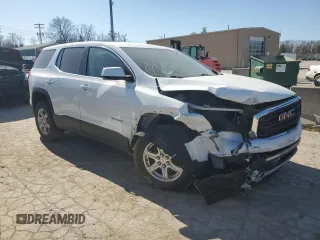 2017 GMC Acadia SLE z VIN 1GKKNKLA3HZ221436, wystawiony jako Copart lot #47899835 z przebiegiem 96 420 mil mil oraz Szkoda całkowita • Salvage title. Historia ofert i sprzedaży dostępna na DreamBid. Obrazek 4.
