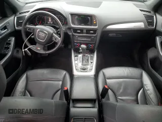2012 Audi Q5 3.2L Premium Plus with VIN WA1DKAFP7CA089497, listed as a Copart auction lot 50044635 with 143,321 mi miles and Salvage Title. Bid and sale history available at carsss.com. Image 8.
