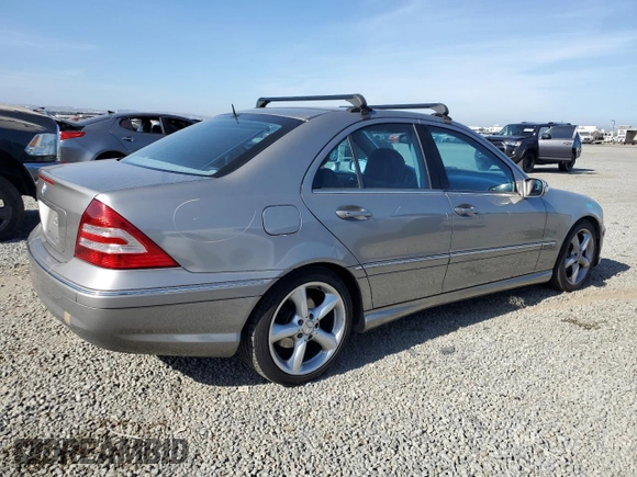 2006 Mercedes-Benz C 230 Sport with VIN WDBRF52H26A869299, listed as a Copart auction lot 63820245 with 264,629 mi miles and Salvage title. Bid and sale history available at DreamBid. Image 3.