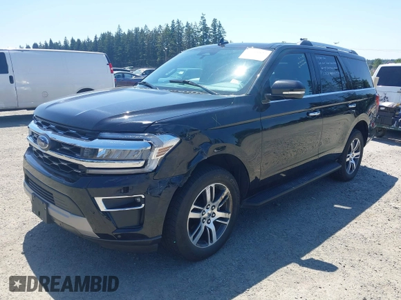 2024 Ford Expedition Limited with VIN 1FMJU2A86REA17924, listed as a IAAI auction lot 42768827 with 43,659 mi miles and . Bid and sale history available at DreamBid. Image 17.