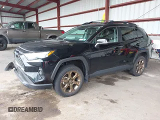 2023 Toyota RAV4 Hybrid XLE with VIN 2T3UWRFV4PW174201, listed as a IAAI auction lot 42452275 with 10,043 mi miles and . Bid and sale history available at DreamBid. Image 2.