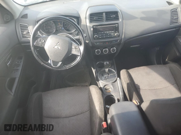 2017 Mitsubishi Outlander Sport ES 2.0 with VIN JA4AP3AU7HZ002803, listed as a Copart auction lot 55296595 with 109,076 mi miles and Clean Title. Bid and sale history available at carsss.com. Image 8.