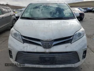 2018 Toyota Sienna XLE with VIN 5TDDZ3DC6JS194688, listed as a Copart auction lot 49656415 with 127,838 mi miles and Salvage Title. Bid and sale history available at carsss.com. Image 5.