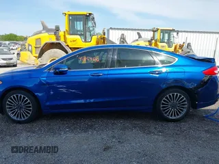 2017 Ford Fusion SE with VIN 3FA6P0H95HR321977, listed as a IAAI auction lot 41854692 with 125,137 mi miles. Bid and sale history available at carsss.com. Image 14.