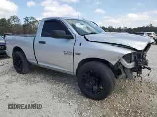 2018 Ram 1500 Express z VIN 3C6JR6AT6JG158188, wystawiony jako Copart lot #43374665 z przebiegiem 121 672 mil mil oraz Szkoda całkowita • Salvage title. Historia ofert i sprzedaży dostępna na DreamBid. Obrazek 4.