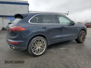 2017 Porsche Cayenne S E-Hybrid with VIN WP1AE2A27HLA74235, listed as a Copart auction lot 49437265 with 154,808 mi miles and Salvage title. Bid and sale history available at DreamBid. Image 3.