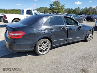 2013 Mercedes-Benz E-Class E 350 Luxury with VIN WDDHF8JB4DA761653, listed as a Copart auction lot 48108755 with 114,370 mi miles and Salvage Title. Bid and sale history available at carsss.com. Image 3.