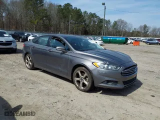 2014 Ford Fusion SE with VIN 1FA6P0H7XE5362246, listed as a IAAI auction lot 41804670 with 229,751 mi miles. Bid and sale history available at carsss.com. Image 1.
