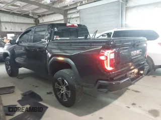 2024 GMC Canyon 4WD AT4 with VIN 1GTP6DEK1R1160278, listed as a IAAI auction lot 41614116 with 8,616 mi miles. Bid and sale history available at carsss.com. Image 14.