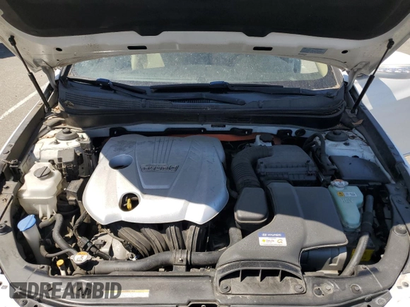 2012 Hyundai Sonata Hybrid with VIN KMHEC4A46CA042480, listed as a Copart auction lot 57020815 with 127,032 mi miles and Clean title. Bid and sale history available at DreamBid. Image 11.